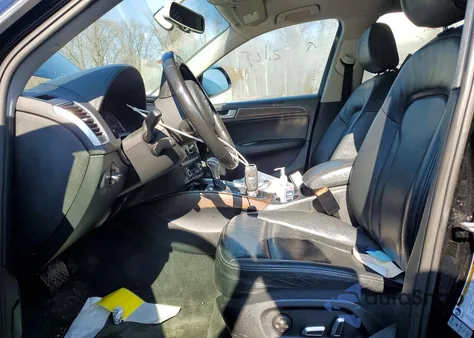 2017 Audi Q5 Premium Plus S-Line from USA, damaged, VIN WA1D7AFP9HA010078